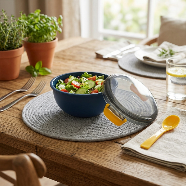 Elegant Double Layer Lunch Box