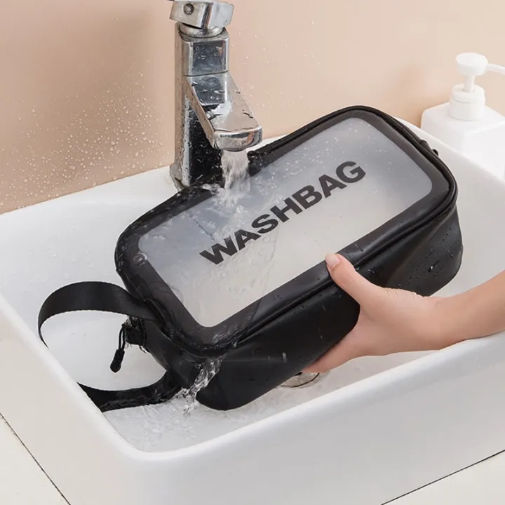 3PC Portable Waterproof Cosmetic Bag