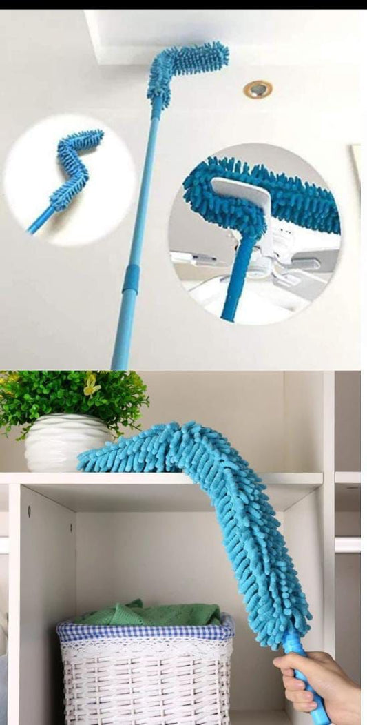 Adjustable & Foldable Microfiber Cleaning Duster for Multipurpose use - Duvera