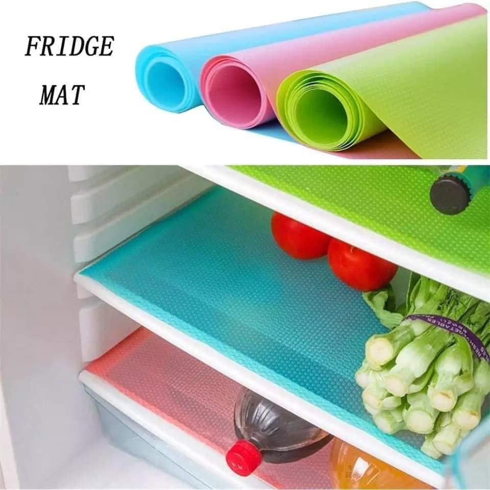 Anti-Bacterial Fridge Mat, Non-stick Roll - Duvera