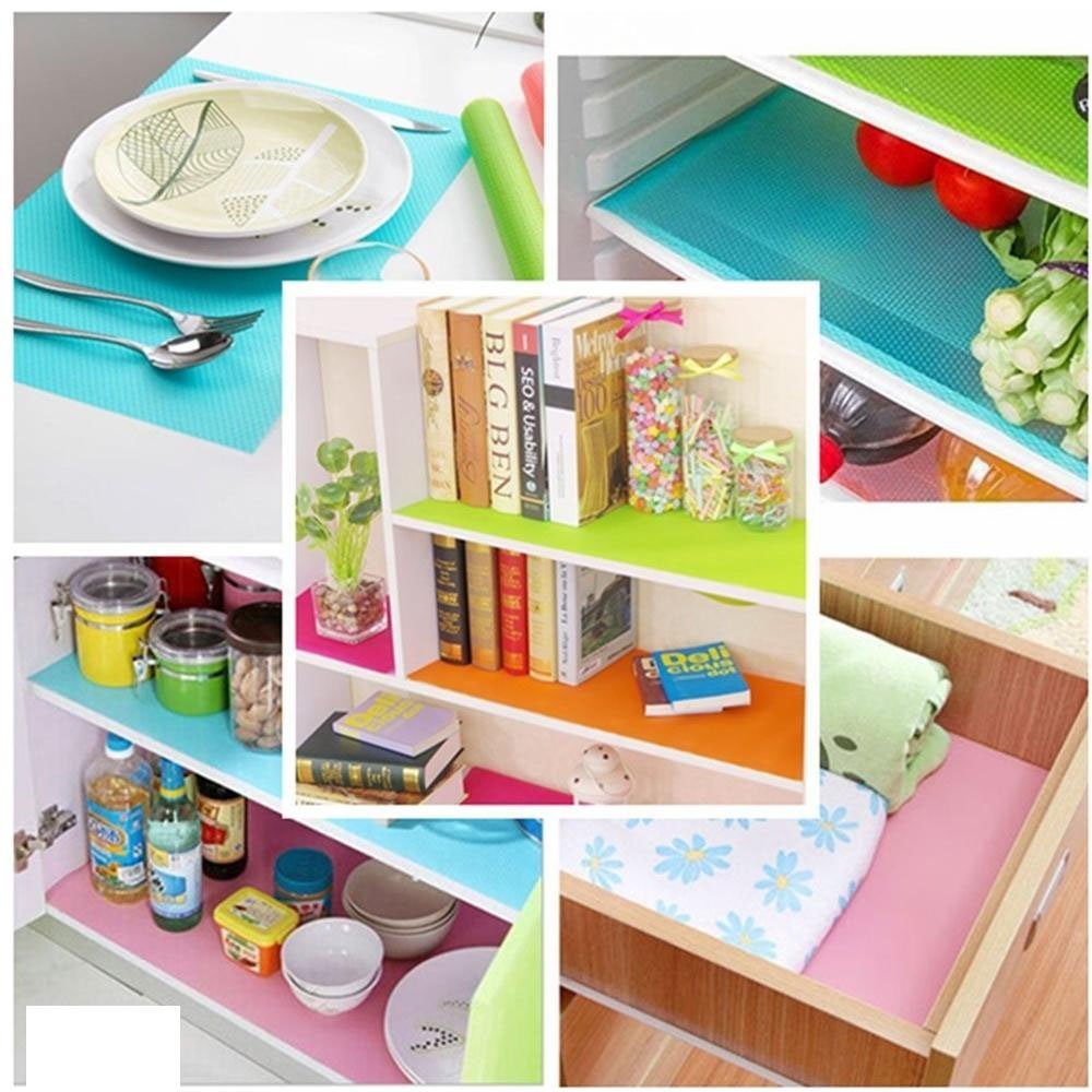 Anti-Bacterial Fridge Mat, Non-stick Roll - Duvera