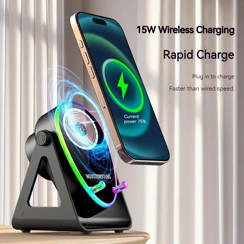 Wireless Smart Bluetooth Sensor Speaker & Charger