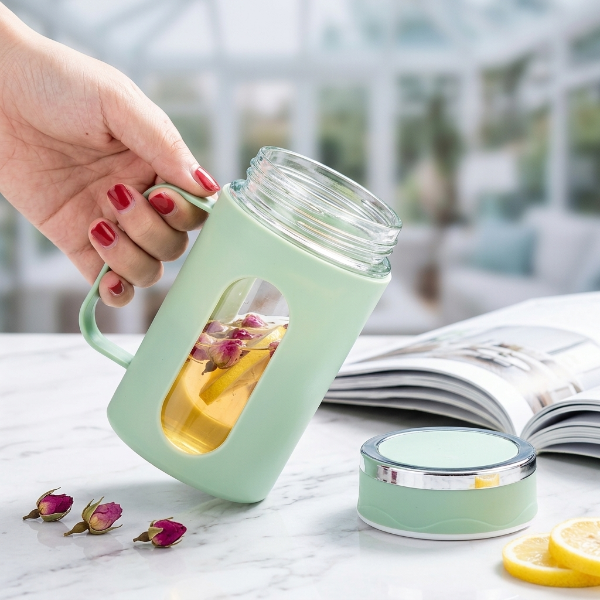 Elegant Double Layer Glass Mug 500ML