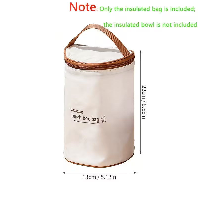 3PCs Stainless Steel Heat Insulated Boxes