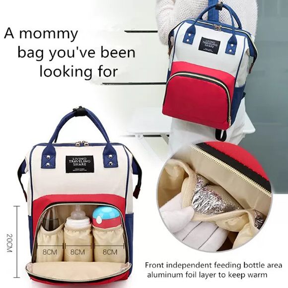 Mummy's Special Baby Diaper & Accessories Back Pack