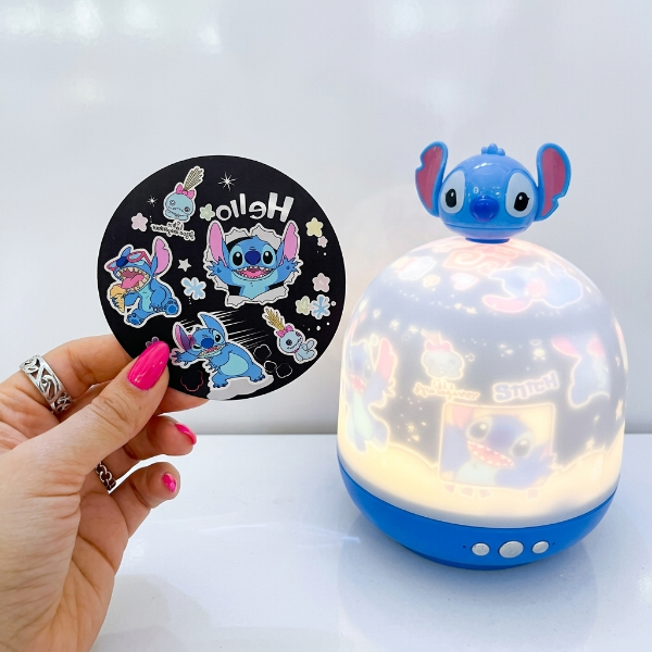 Rechargeable Cartoon Projector Night Light