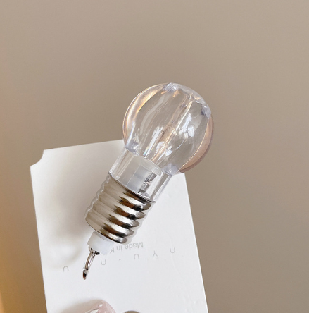 Cute Bulb Shape Hairpin