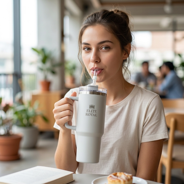 Insulated Stainless Steel Travel Tumbler