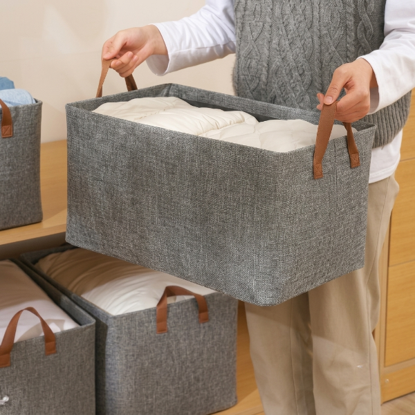 Foldable Clothes Storage Box