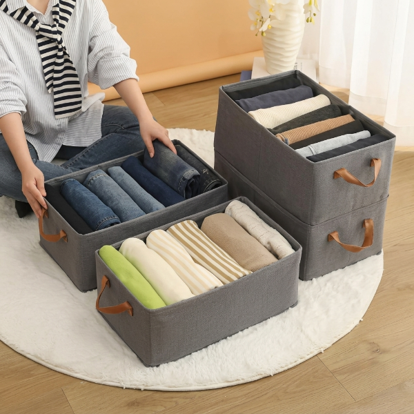 Foldable Clothes Storage Box
