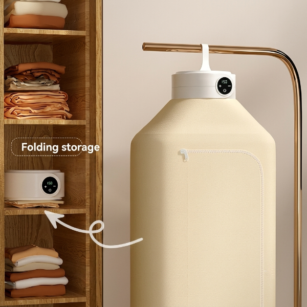Wall-Mounted Foldable Clothes Drying Machine