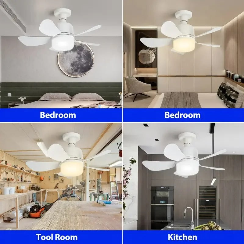 Remote Control Socket Ceiling Fan