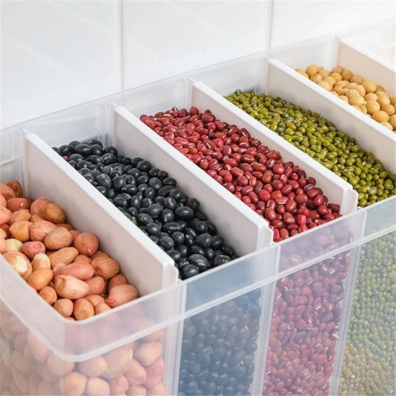 Wall Mounted Cereal & Rice  Dispenser