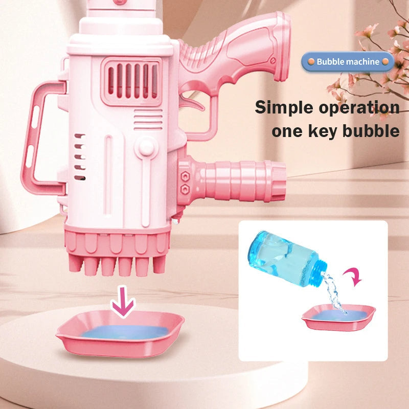 Bubble Machine Gun