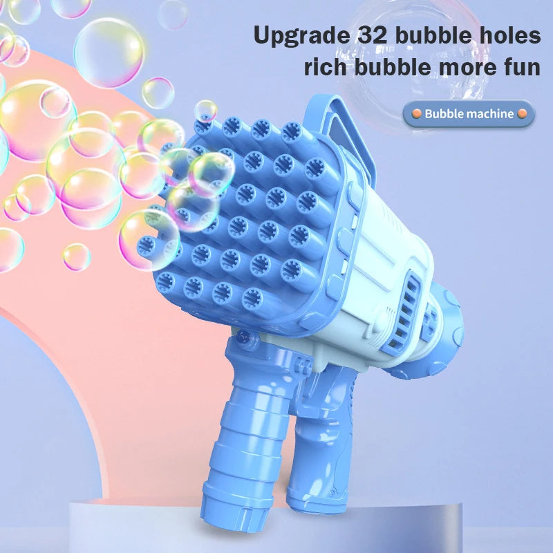 Bubble Machine Gun