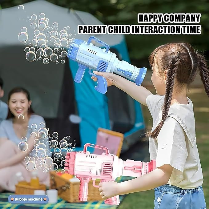 Bubble Machine Gun