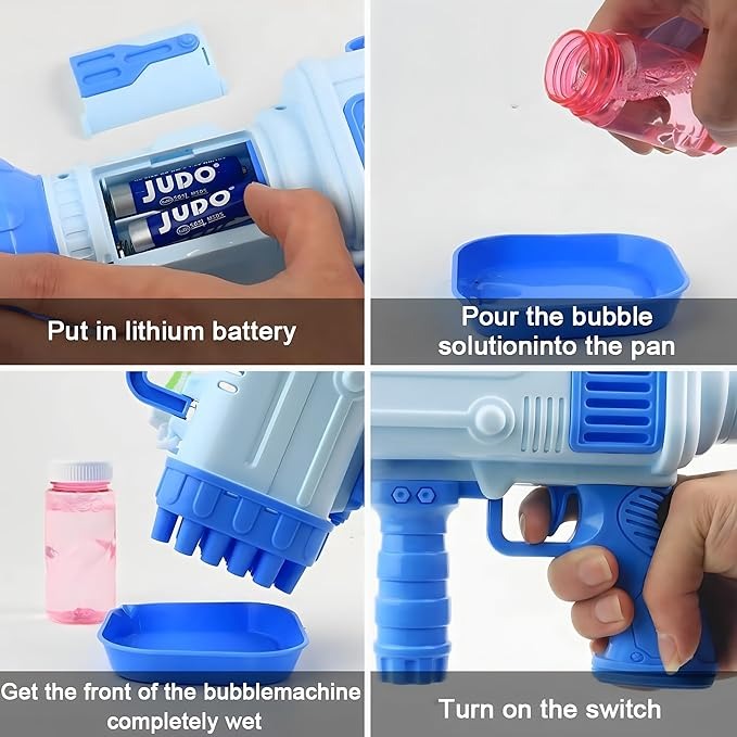Bubble Machine Gun