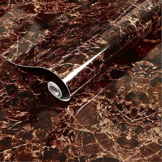 Self Adhesive Marble Sticker Sheet 2 x 6.5 Feet