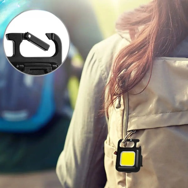 Mini COB Flashlight – High Lumen Pocket-Sized Torch