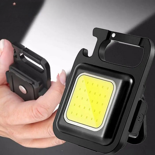 Mini COB Flashlight – High Lumen Pocket-Sized Torch