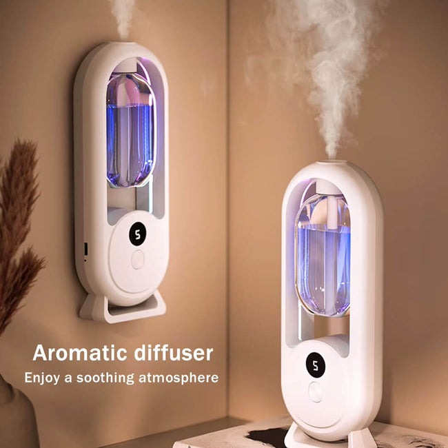 Rechargeable Humidifier with Fragrance And Light
