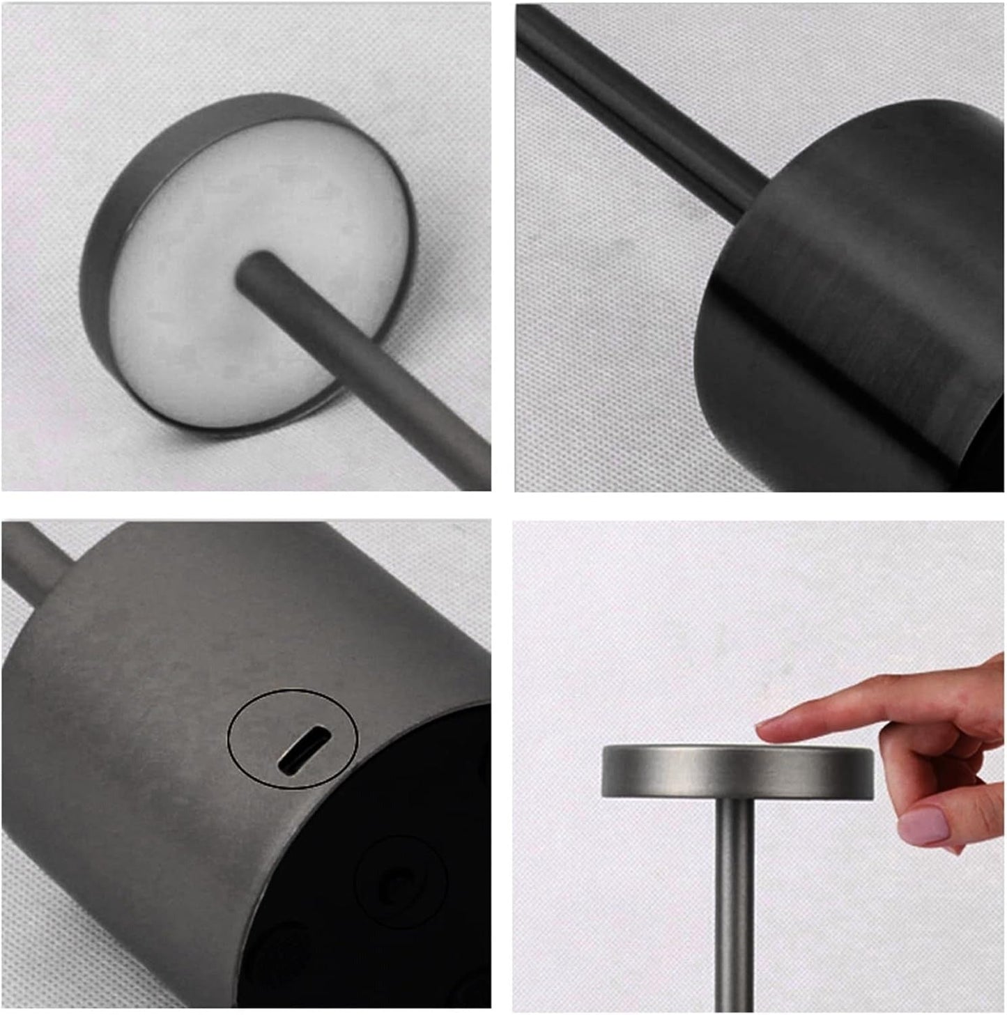 Rechargeable Classic Touch Sensor LED Lamp