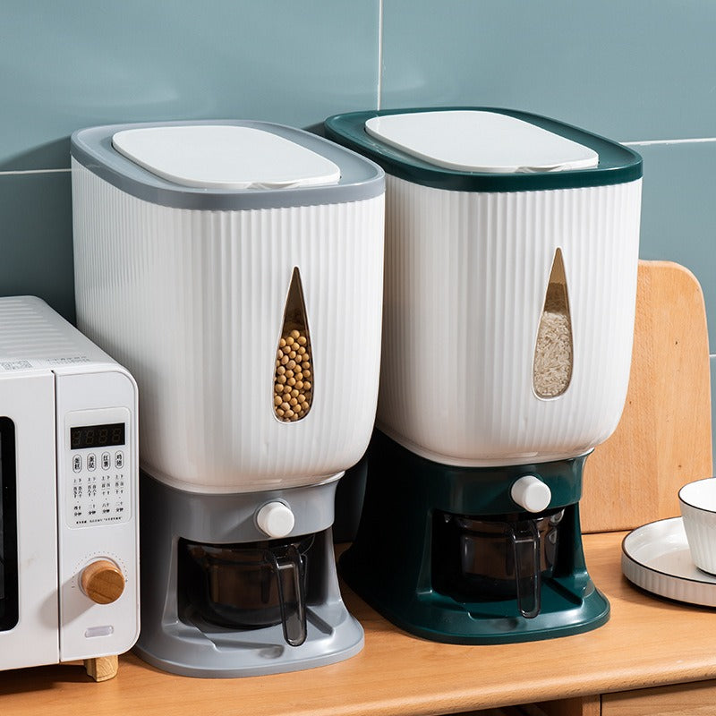 10kg Automatic Plastic Cereal Dispenser