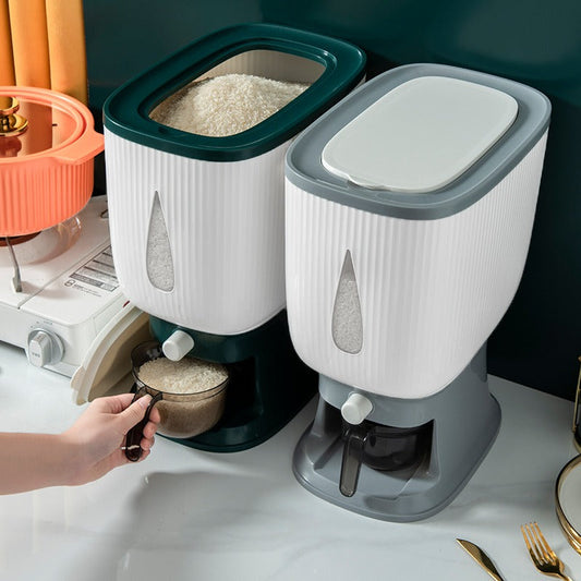 10kg Automatic Plastic Cereal Dispenser