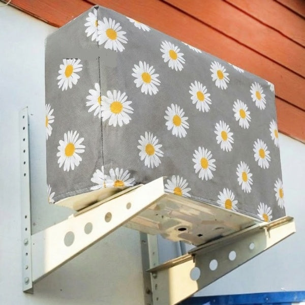 Flower Printed AC Inner & Outer Cover