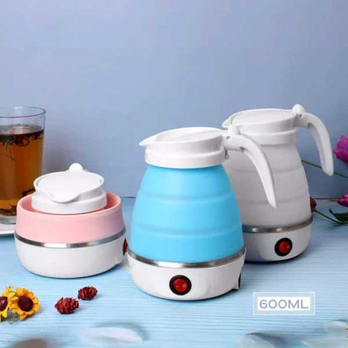 Silicone Foldable Electric Kettle
