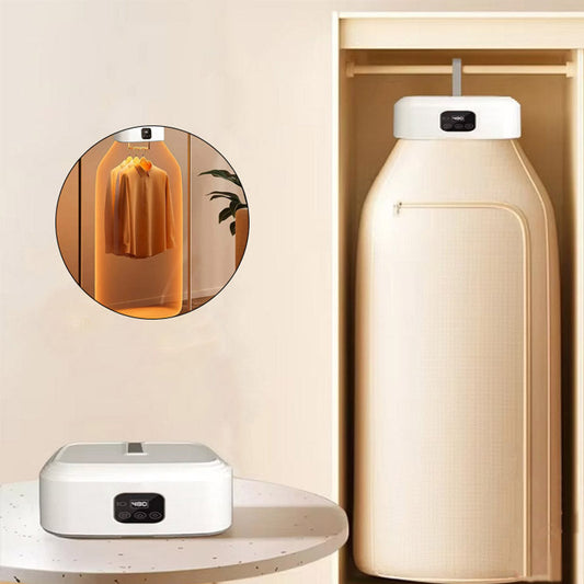 Wall-Mounted Foldable Clothes Drying Machine