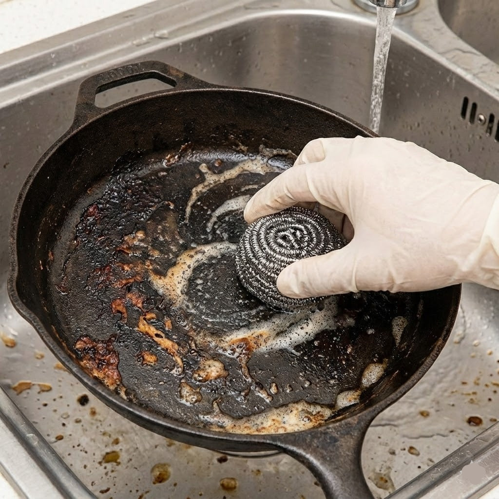 5PCs Kitchen Cleaning Sponge Set