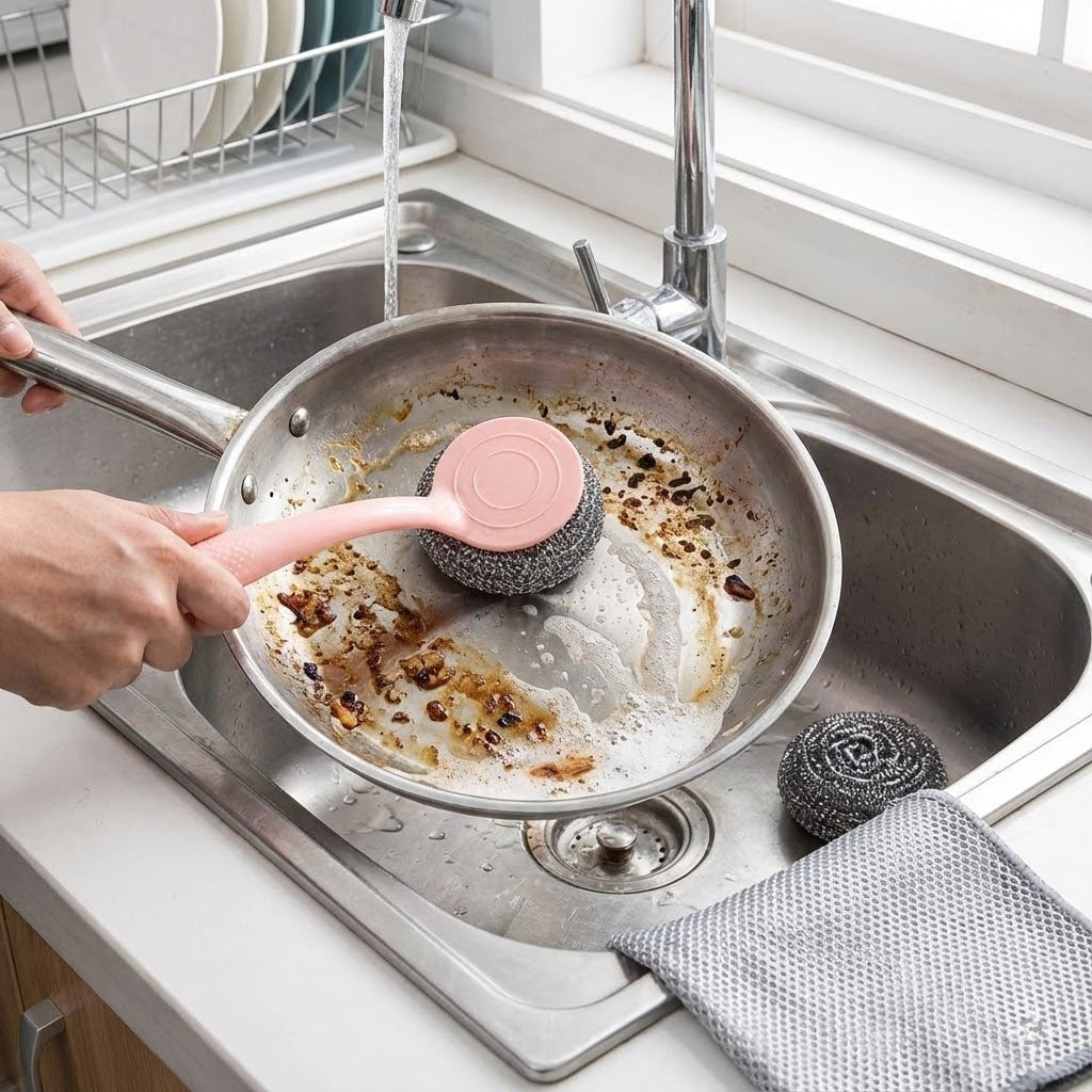 5PCs Kitchen Cleaning Sponge Set