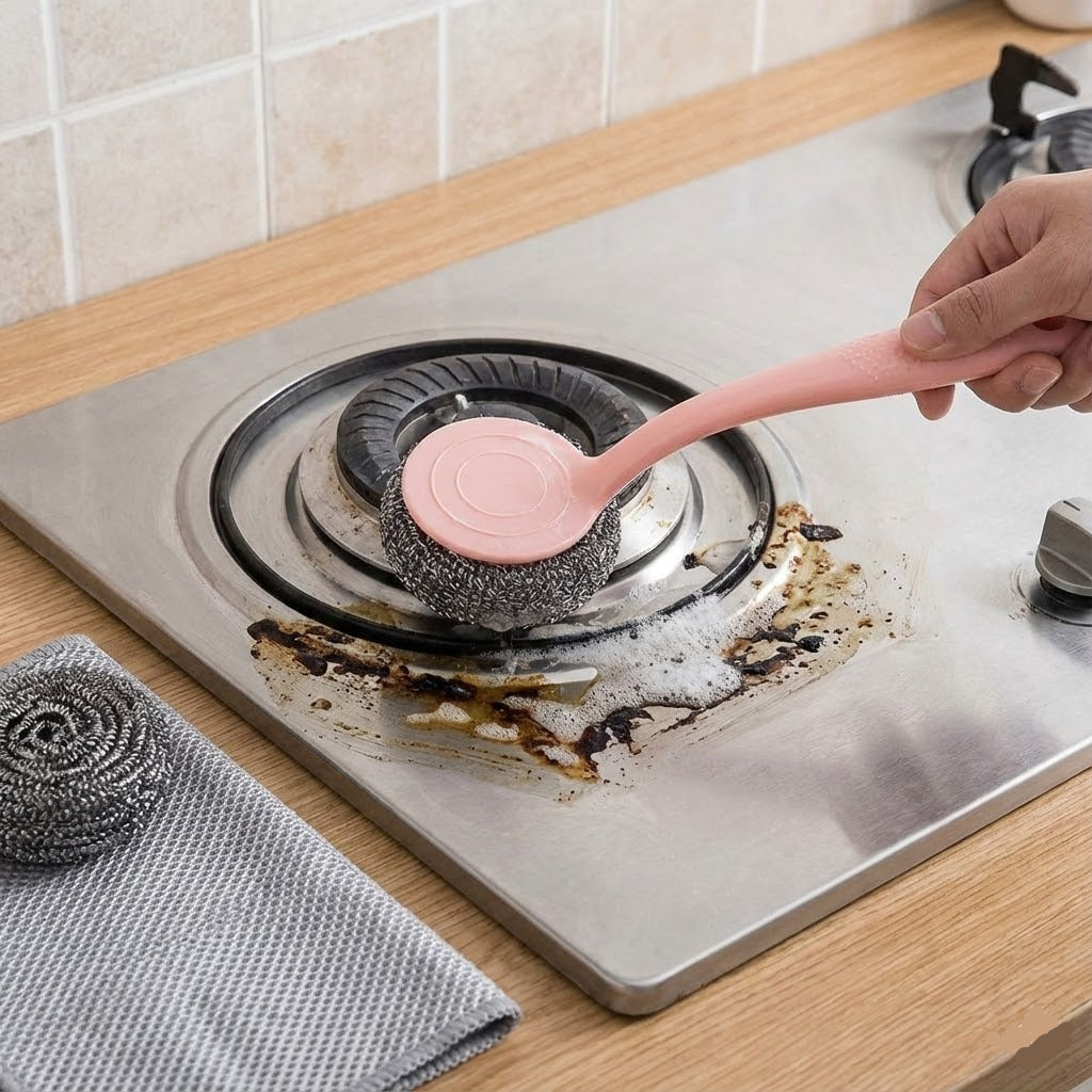 5PCs Kitchen Cleaning Sponge Set