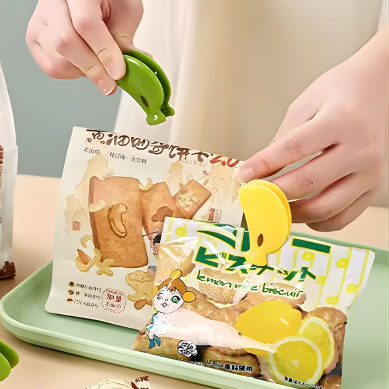Banana Magnetic Bag Sealing Clip