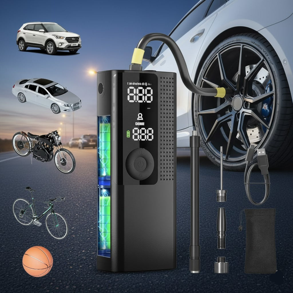 Rechargeable Portable Air Pump Tire Inflator