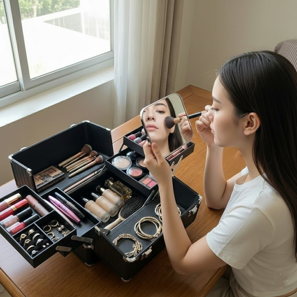 Professional Multi Layer Cosmetic Organizer