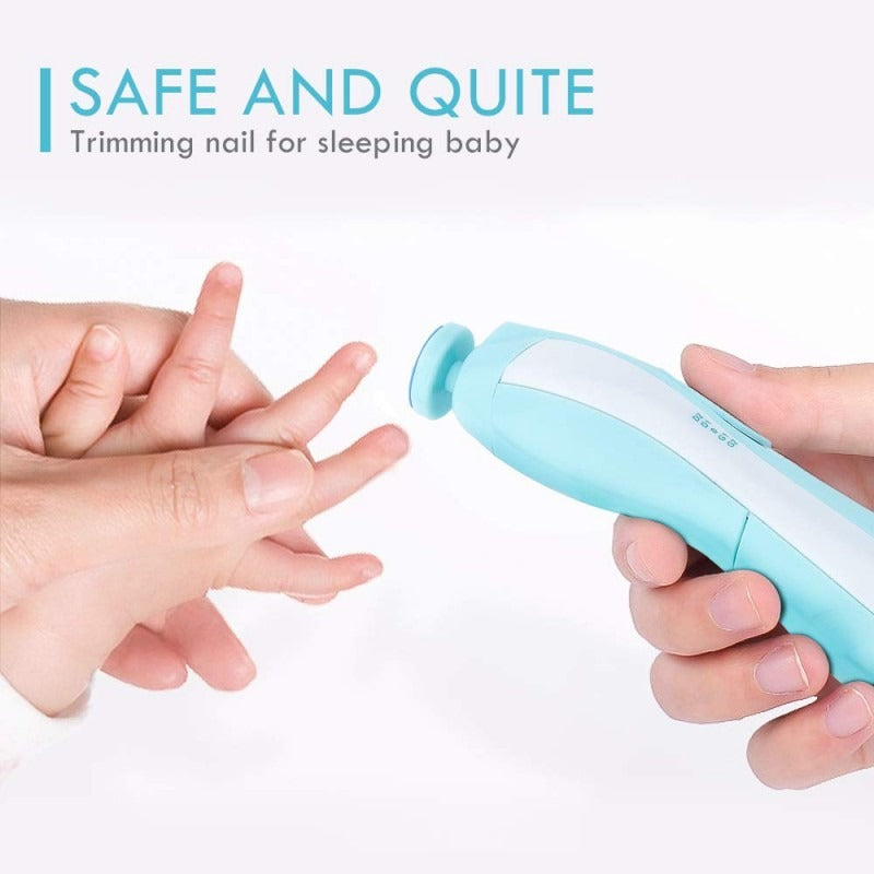 Electric Baby Nail Clipper Set