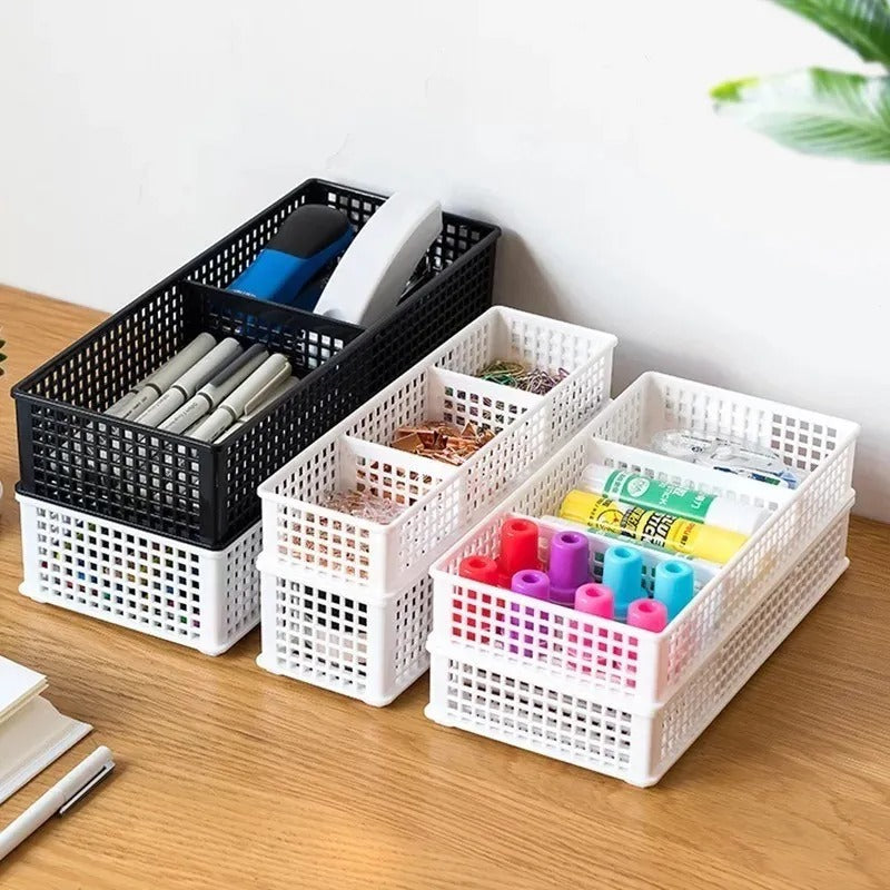 9PCs Plastic Adjustable Drawer Organizer