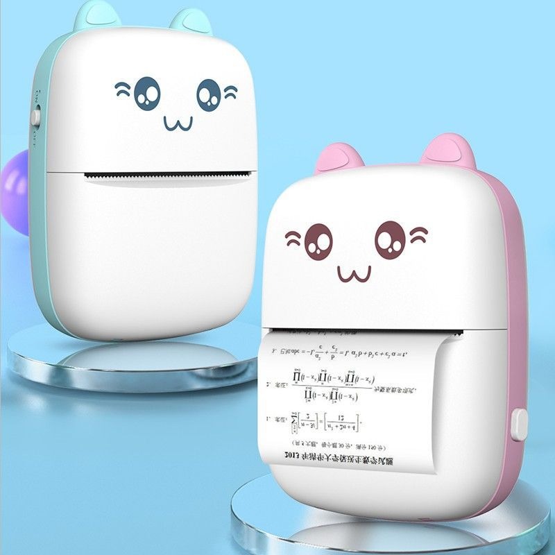 Rechargeable Mini Wireless Thermal Printer