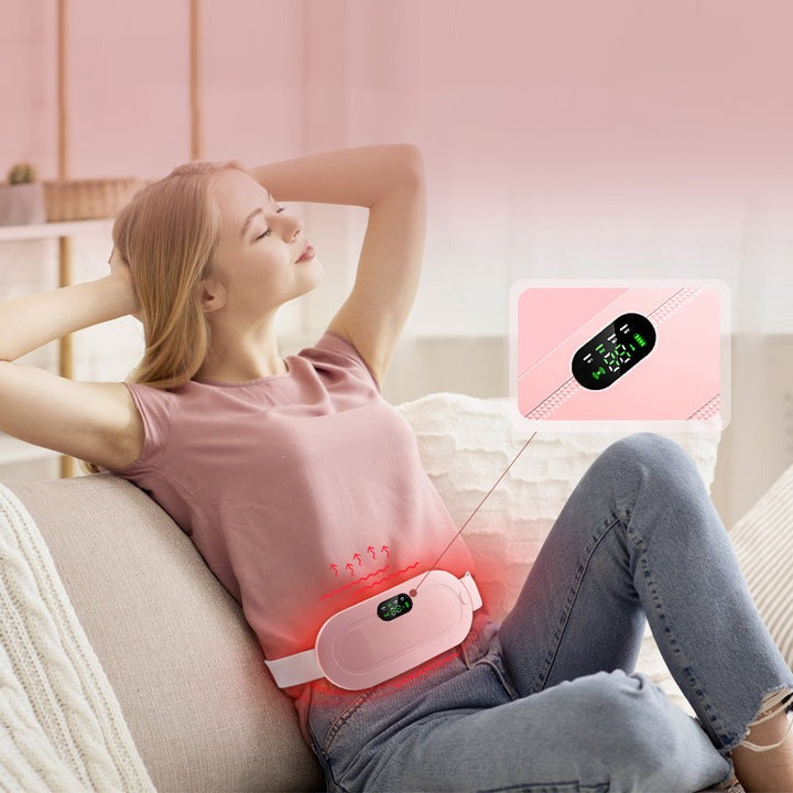 Electric Abdominal Cramp Massager