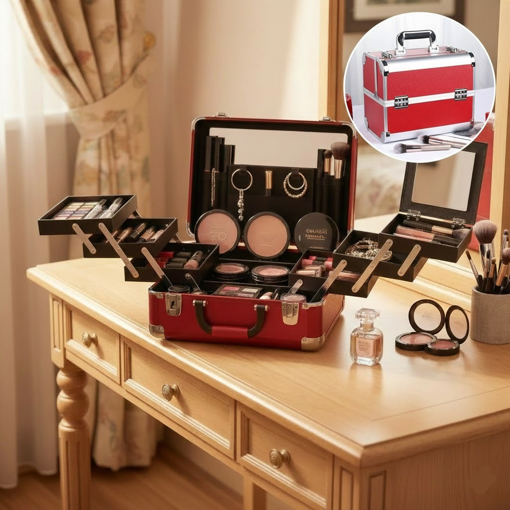 Professional Multi Layer Cosmetic Organizer