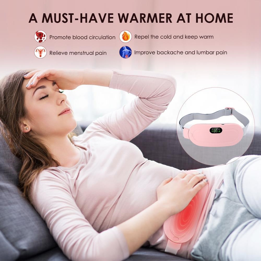 Electric Abdominal Cramp Massager