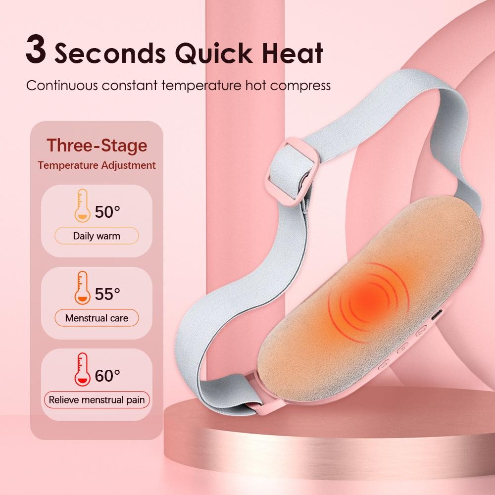 Electric Abdominal Cramp Massager