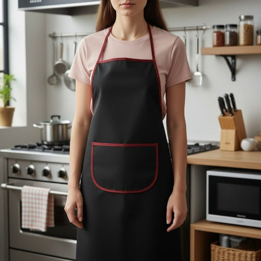 Simple Color Kitchen Apron