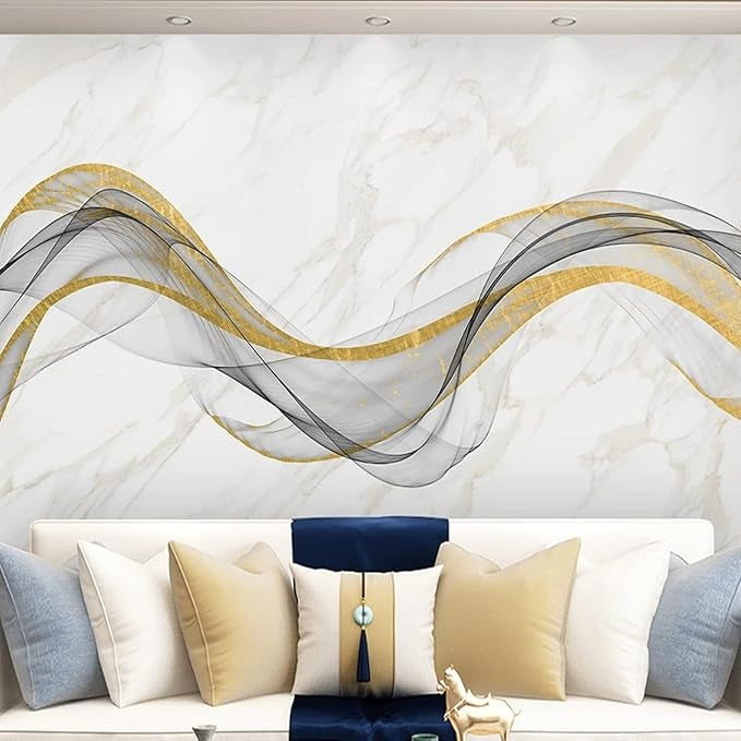 Self Adhesive Foamic Marble Sheet (120x40 Inches)