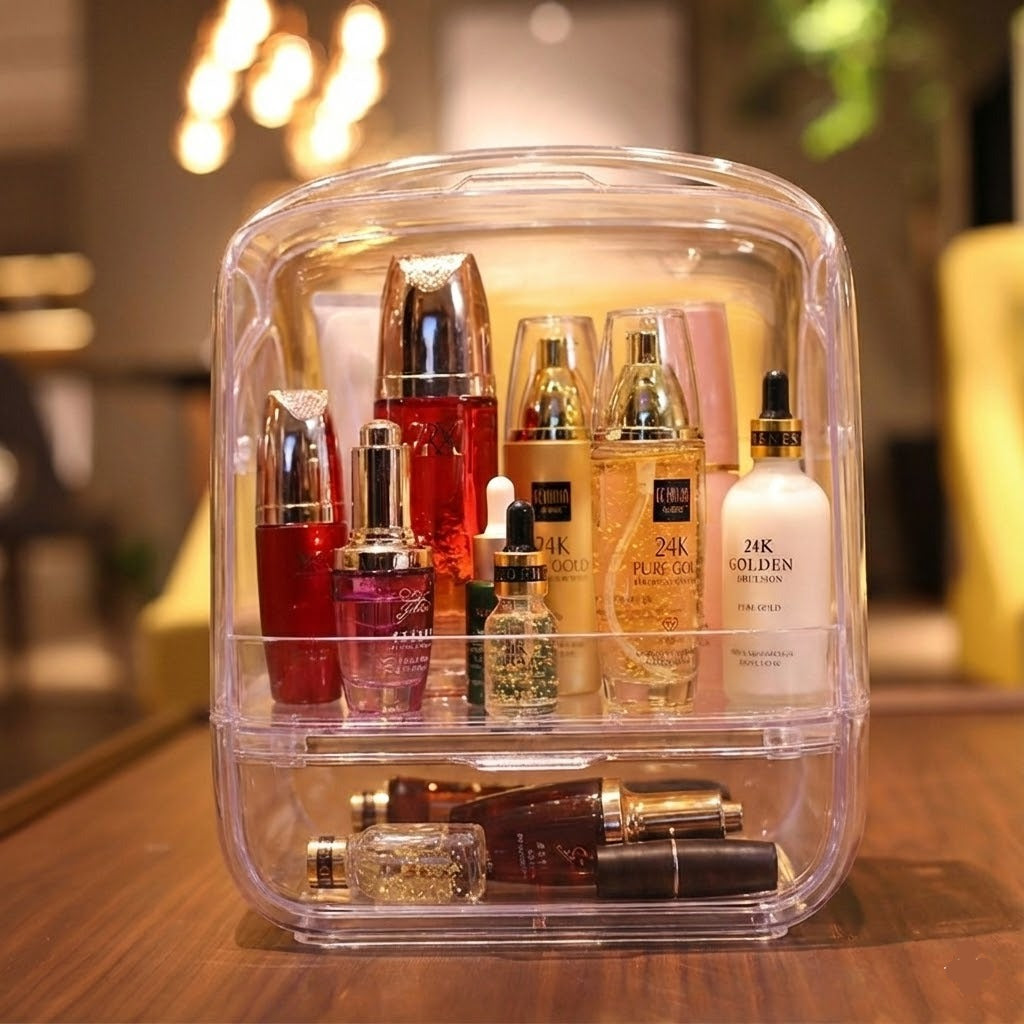 Multi Drawer Acrylic Cosmetic Storage Box