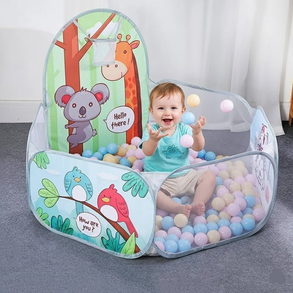 Kids Ball Play Tent House with Balls