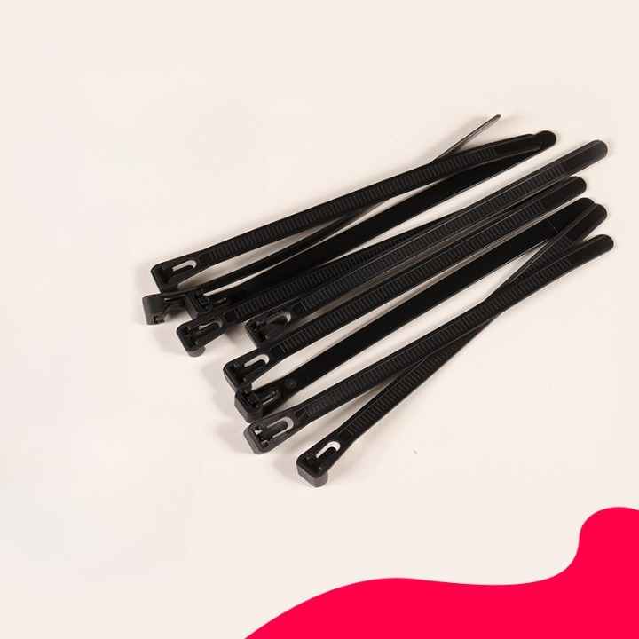 Self-Locking Reusable Nylon Cable Ties