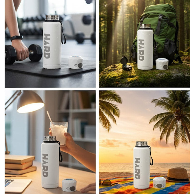 Portable Vacuum Steel Water Bottle 1500ML
